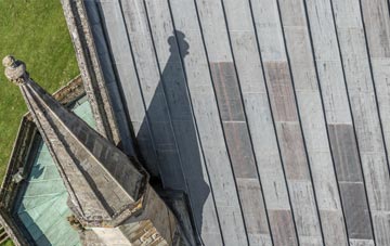 Nantycaws lead roof considerations